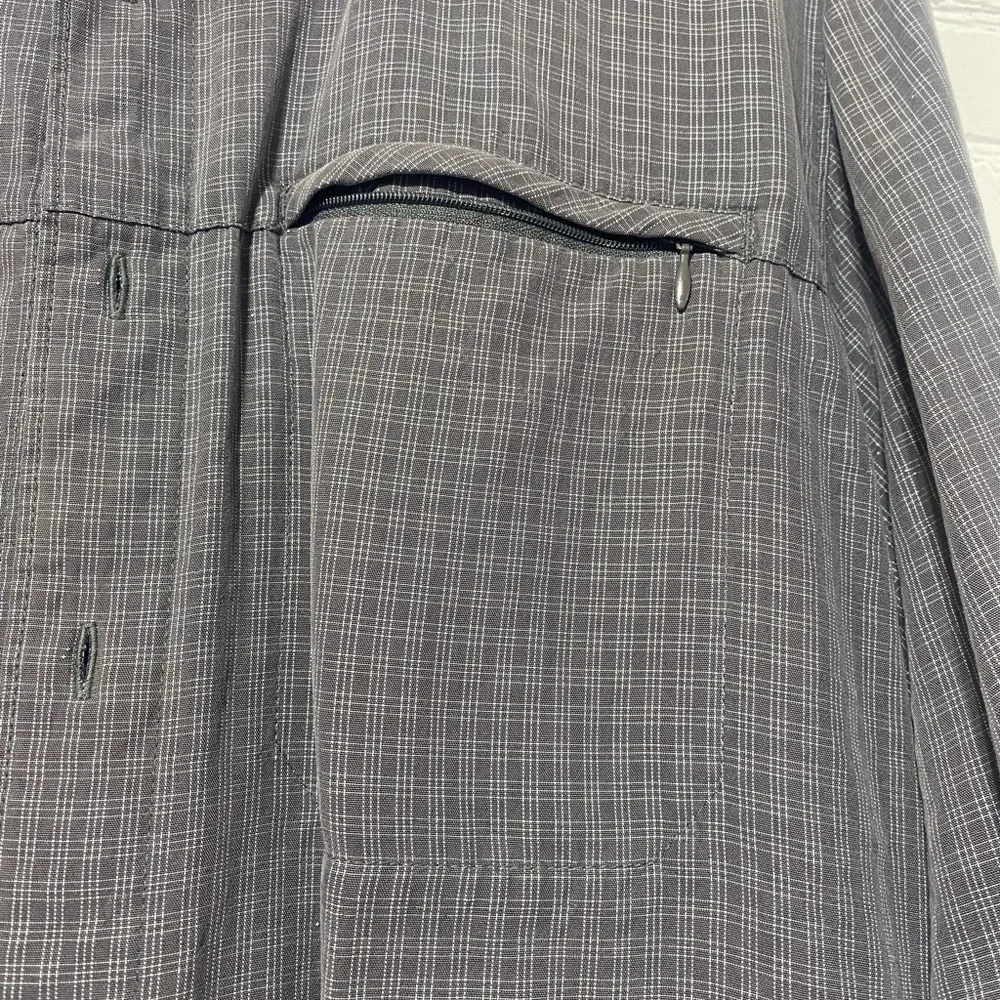 The North Face men button down